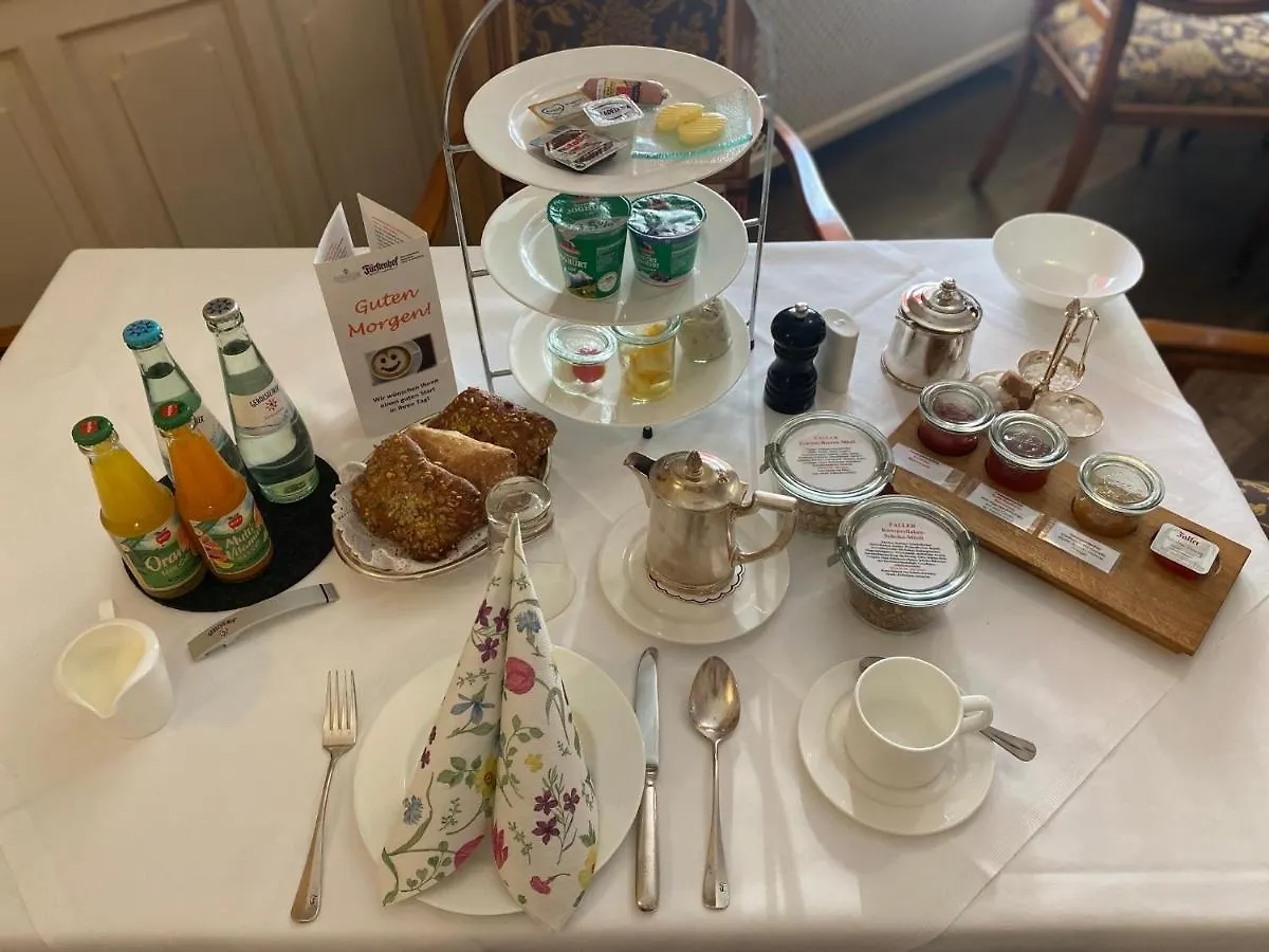 Simones Hotel Fuerstenhof Landshut Allemagne