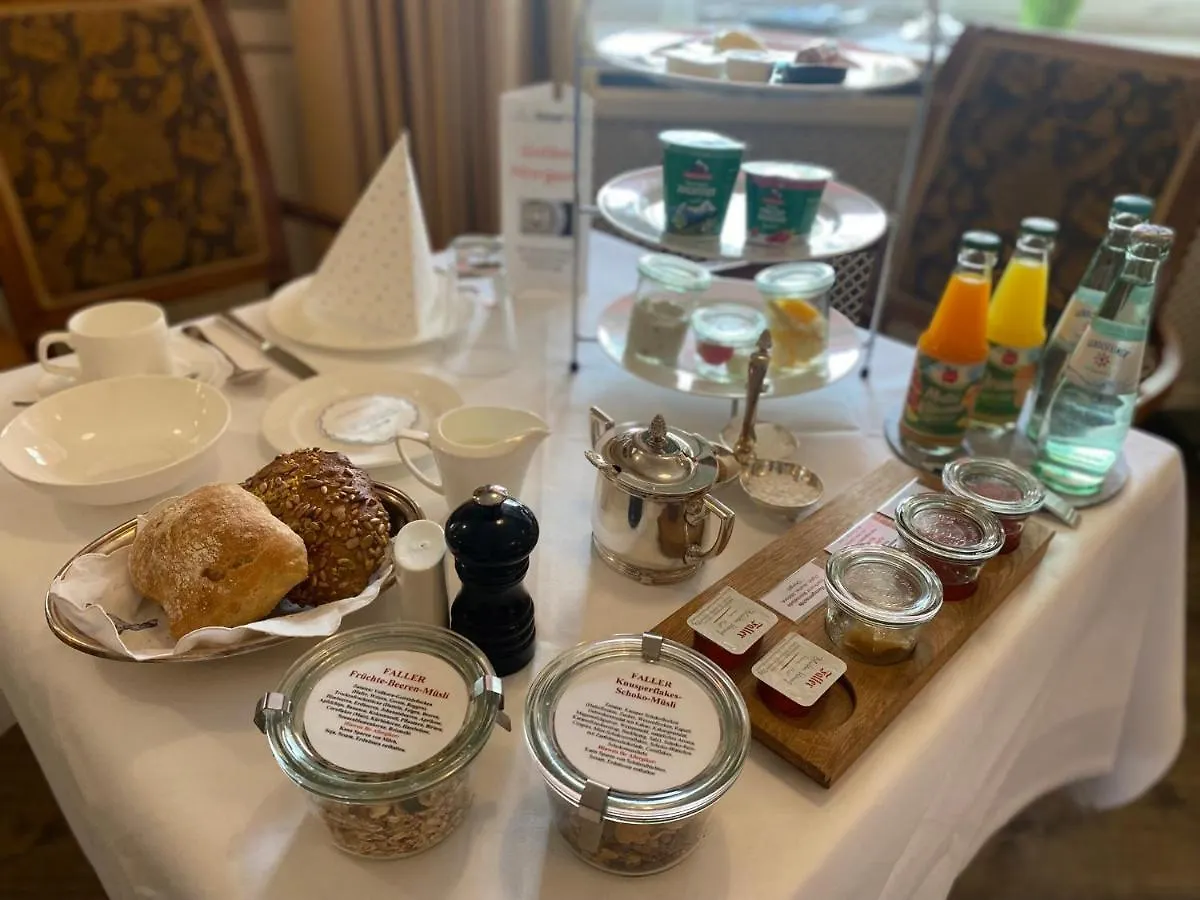 Simones Hotel Fuerstenhof Landshut Allemagne