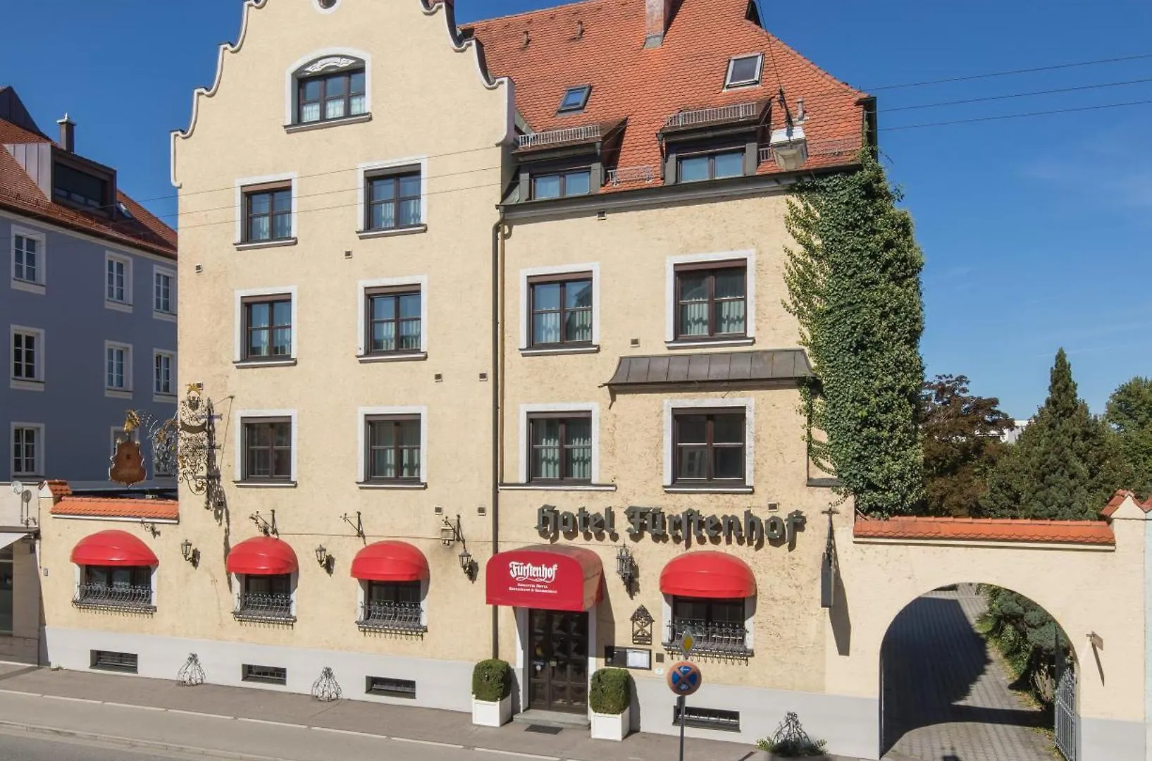 Simones Hotel Fuerstenhof Landshut