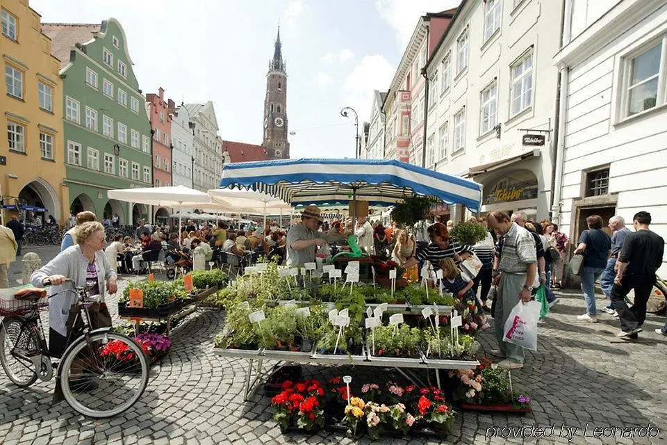 Simones Hotel Fuerstenhof Landshut 3*,