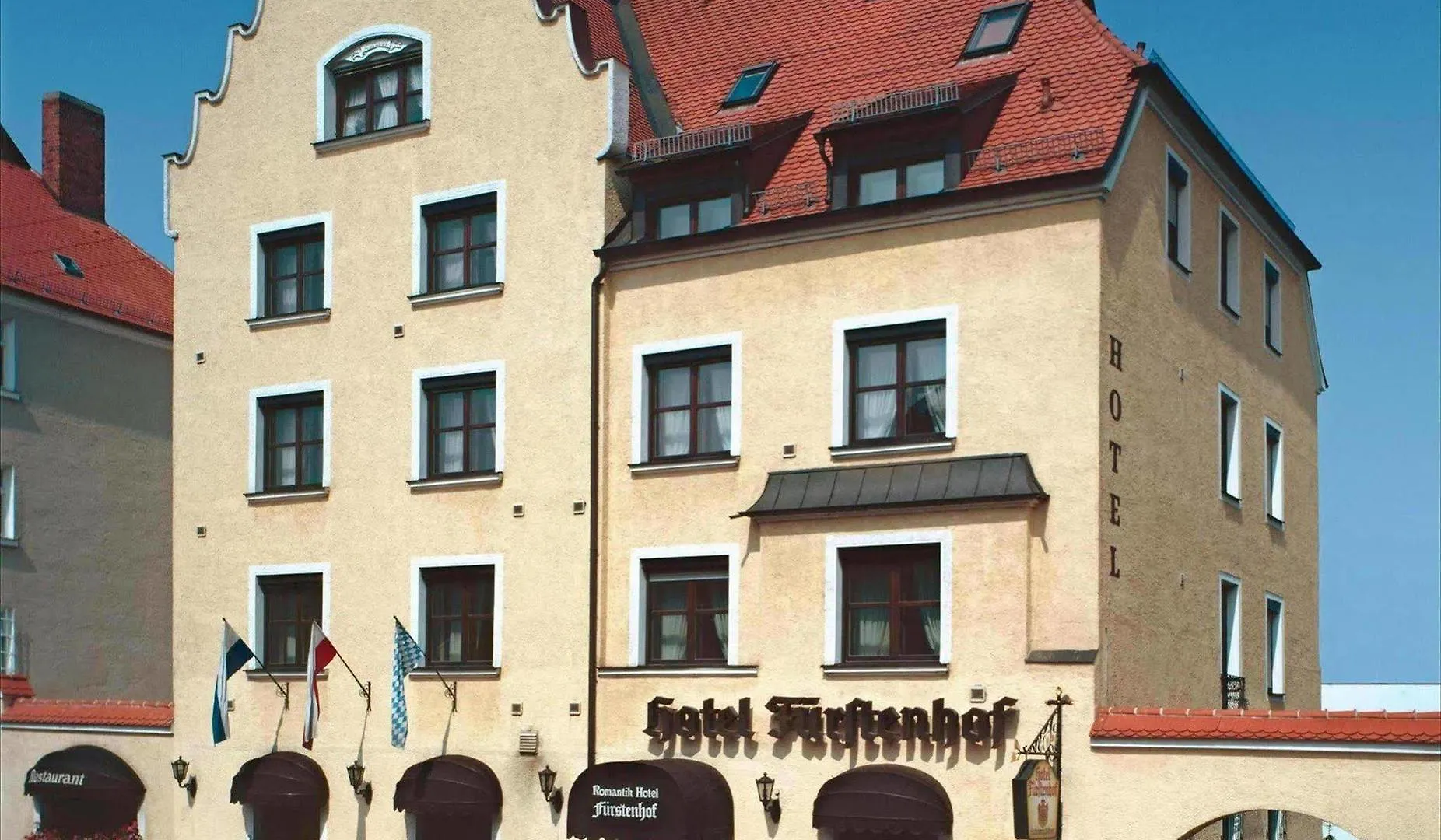 Simones Hotel Fuerstenhof Landshut 3*,